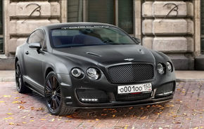 Bentley Continental GT, modificat de tunerii rusi