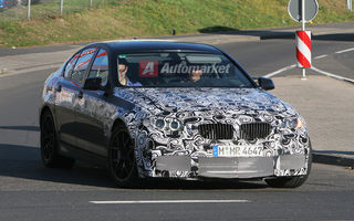 BMW confirma: noul M5 va avea un motor V8 twin-turbo