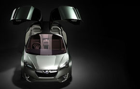 Subaru a prezentat conceptul Hybrid Tourer inainte de debutul de la Tokyo