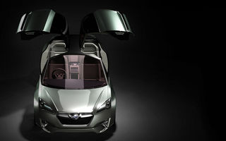 Subaru a prezentat conceptul Hybrid Tourer inainte de debutul de la Tokyo