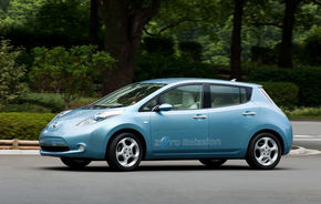 Nissan se asteapta sa primeasca 20.000 de precomenzi pentru Leaf