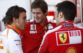 Alonso: "Am semnat cu Ferrari pentru 2011 in vara"