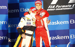 Ferrari: "Alonso si Massa vor avea statut egal"