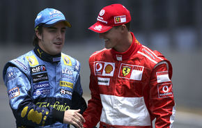 Schumacher a fost implicat in transferul lui Alonso