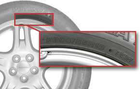 In 2012 vom avea noi etichete indicative pe flancurile pneurilor