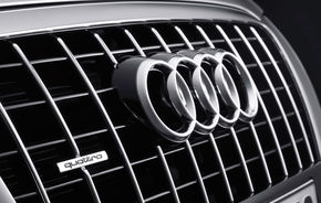 Audi este lider pe segmentul vehiculelor premium 4x4