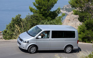 Test drive Volkswagen T5 Multivan (2009-2016) - Poza 6