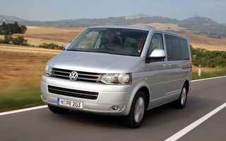 Test drive Volkswagen T5 Multivan (2009-2016) - Poza 3