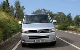 Test drive Volkswagen T5 Multivan (2009-2016) - Poza 4