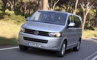 Test drive Volkswagen T5 Multivan (2009-2016) - Poza 1