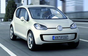 Volkswagen Up va fi lansat in cea de-a doua jumatate a lui 2011