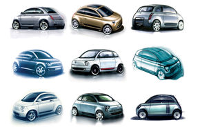 Viitorul Fiat Punto, inspirat din designul lui 500?