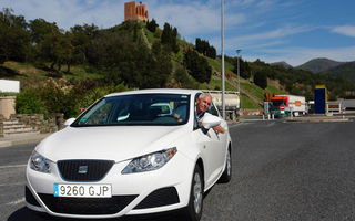 Seat Ibiza Ecomotive: 2.34 litri la suta prin 12 tari din Europa