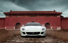 Ferrari a creat o versiune unicata a lui 599 GTB Fiorano pentru China