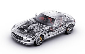 Magna va produce caroseria noului Mercedes SLS AMG