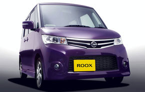 Nissan a lansat Roox, cel mai nou minicar destinat Japoniei