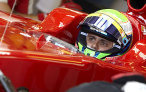 OFICIAL: Massa va testa luni monopostul F2007