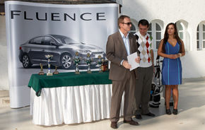 Noul Renault Fluence a invitat la golf personalitatile Bucurestiului