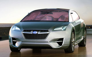 Imagini noi cu conceptul Subaru Hybrid Tourer