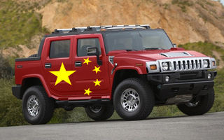 GM a vandut marca Hummer chinezilor de la Sichuan Tengzhong
