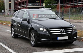 EXCLUSIV: Mercedes-Benz a restilizat R-Klasse