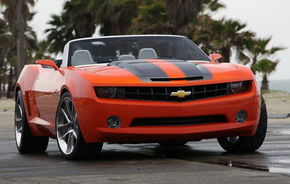 OFICIAL: Versiunea cabrio a lui Chevrolet Camaro vine in 2011