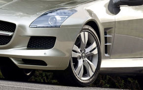 Viitorul SLK ar putea prelua designul lui Mercedes SLS AMG