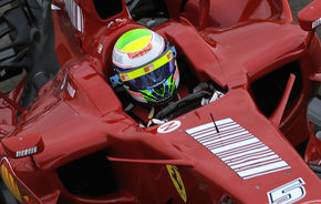 VIDEO: Massa testeaza F2007 la Fiorano