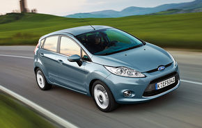 Vanzarile europene Fiesta duc cota de piata Ford la peste 10% in septembrie