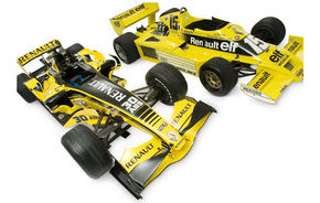 Renault ar putea adopta culorile clasice pentru monopost