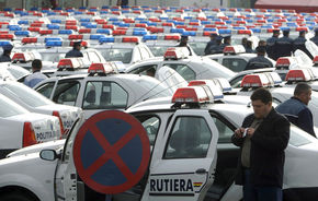 Politia Rutiera a achizitionat BMW-uri pentru escorta demnitarilor