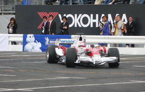 VIDEO: Kobayashi a facut o demonstratie de F1 la Tokyo