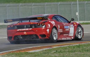 GALERIE FOTO: Alesi a testat un Ferrari F430