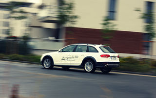 Test drive Audi A4 Allroad (2009-2012) - Poza 6