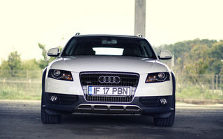 Test drive Audi A4 Allroad (2009-2012) - Poza 3