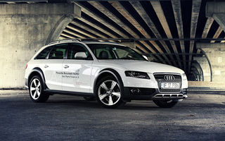 Test drive Audi A4 Allroad (2009-2012) - Poza 1