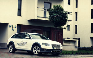 Test drive Audi A4 Allroad (2009-2012) - Poza 5