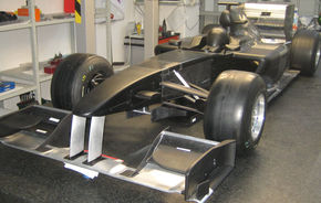 Primele imagini cu monopostul Lotus F1 Team