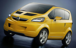 OFICIAL: Opel va lansa in 2012 modelul urban Allegra