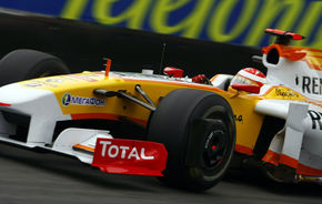 Interlagos, antrenamente 2: Alonso, cel mai rapid in Brazilia