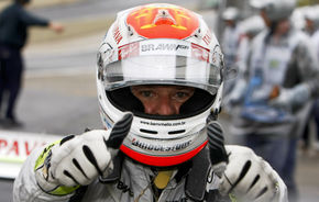 Barrichello, pilotul cu cel mai usor monopost la Interlagos