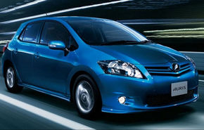 Primele imagini cu Toyota Auris facelift