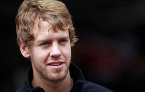Vettel: "Locul 2 este pentru invinsi!"