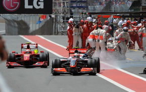 McLaren si Trulli, amendati pentru incidentele de la Interlagos