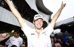 Button vrea sa isi apere titlul in 2010