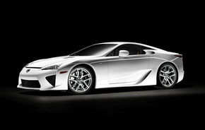 OFICIAL: Lexus LF-A, noul supercar japonez