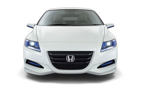 Honda CR-Z Concept 2009 debuteaza la Salonul de la Tokyo