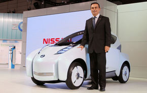Carlos Ghosn confirma modelul electric Infiniti, rival pentru Seria 1 si A3