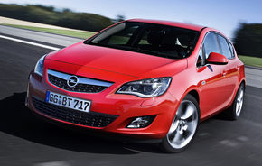 Noul Opel Astra, de la 14.250 de euro in Romania
