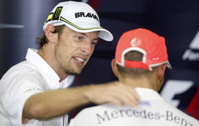 McLaren ar putea fi interesata de Button